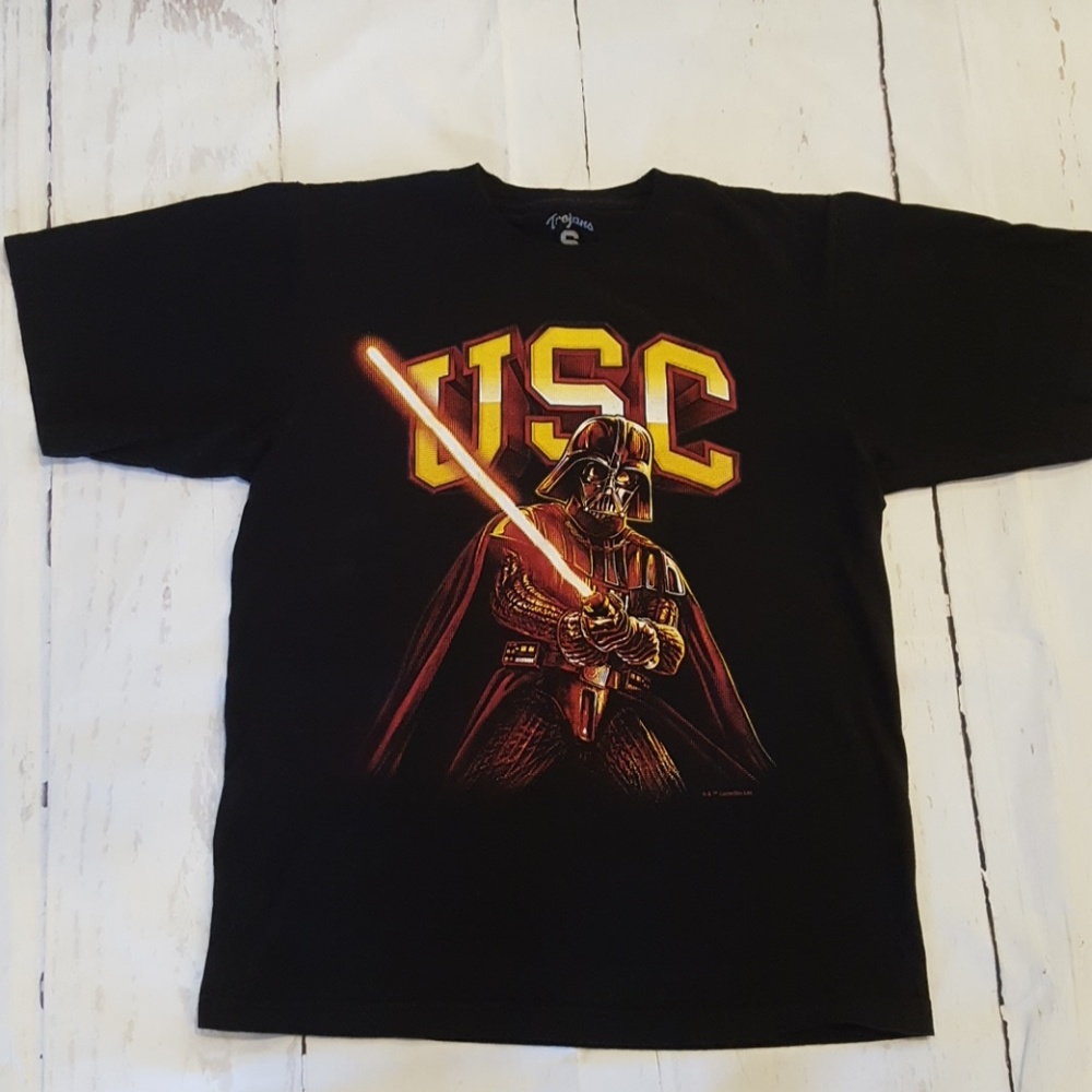 USC Trojan Darth Vader Shirt